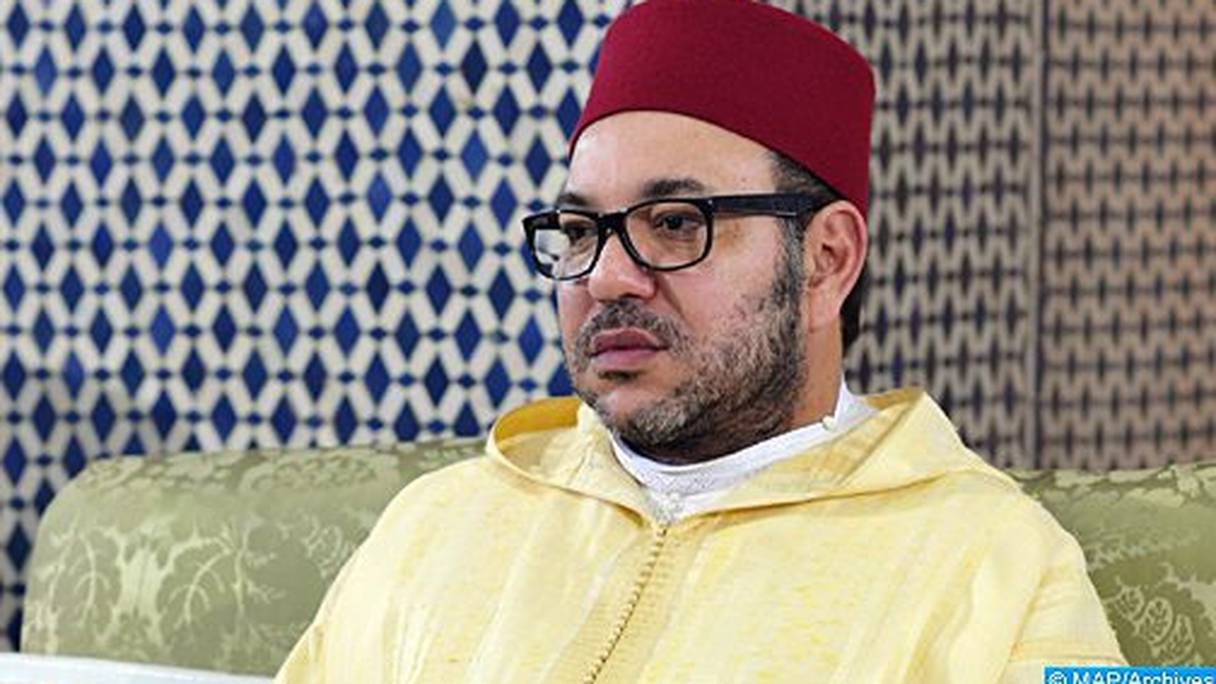 Le roi Mohammed VI, Amir Al Mouminine.
