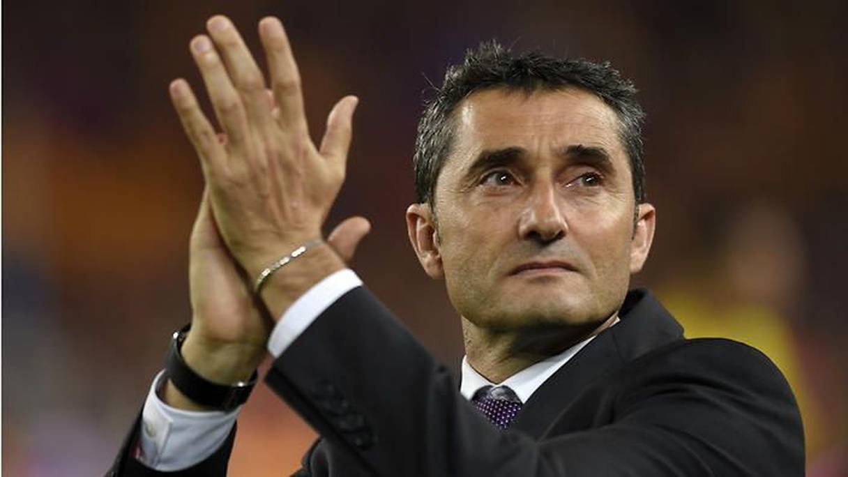 Ernesto Valverde, nouvel entraîneur du Barça.
