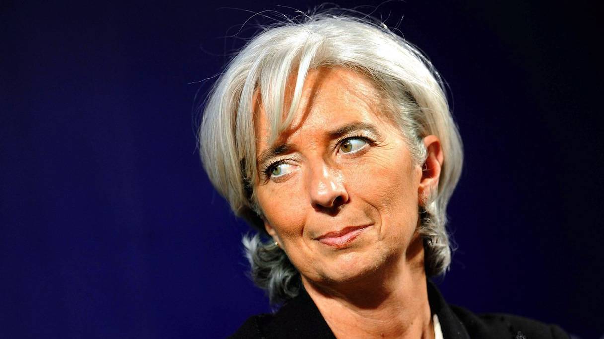 Christine Lagarde, directrice générale du FMI
