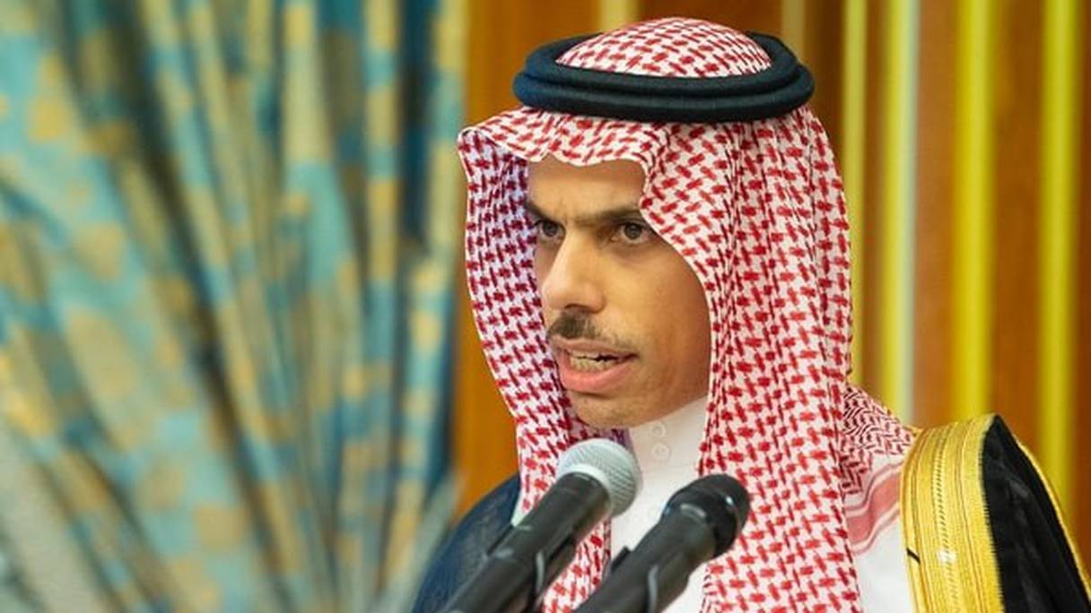 Faisal bin Farhan Al Saud, chef de la diplomatie saoudienne.
