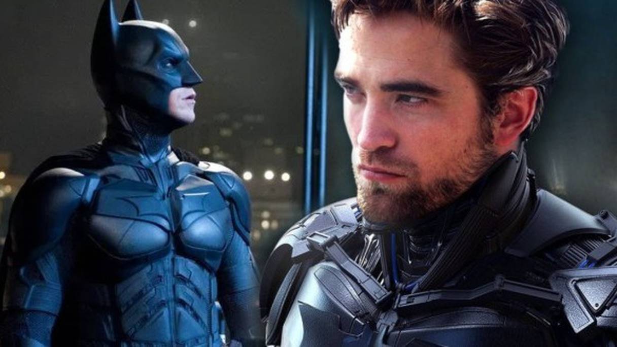 Robert Pattinson, le nouveau Batman.
