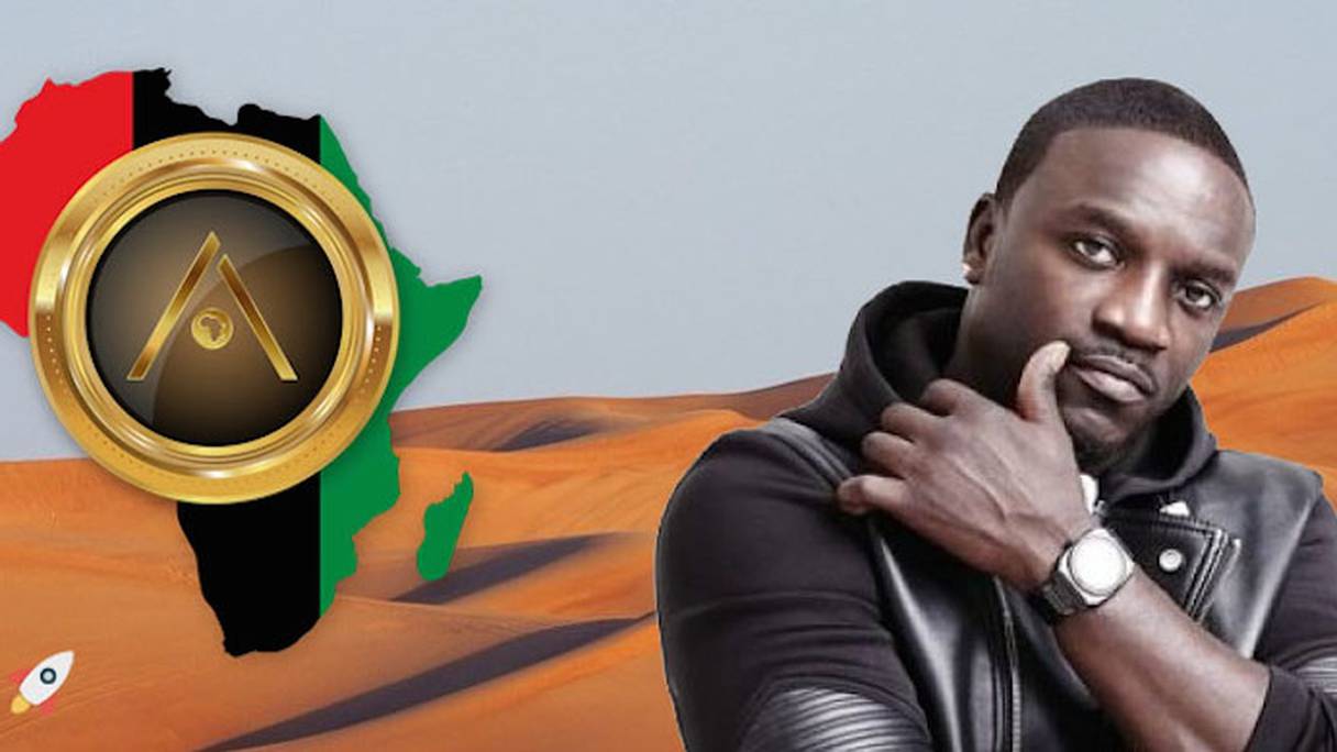 Le chanteur sénégalo-américain Akon.
