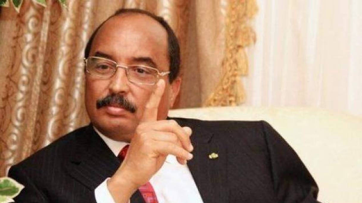 Le président mauritanien, Mohamed Ould Abdelaziz.
