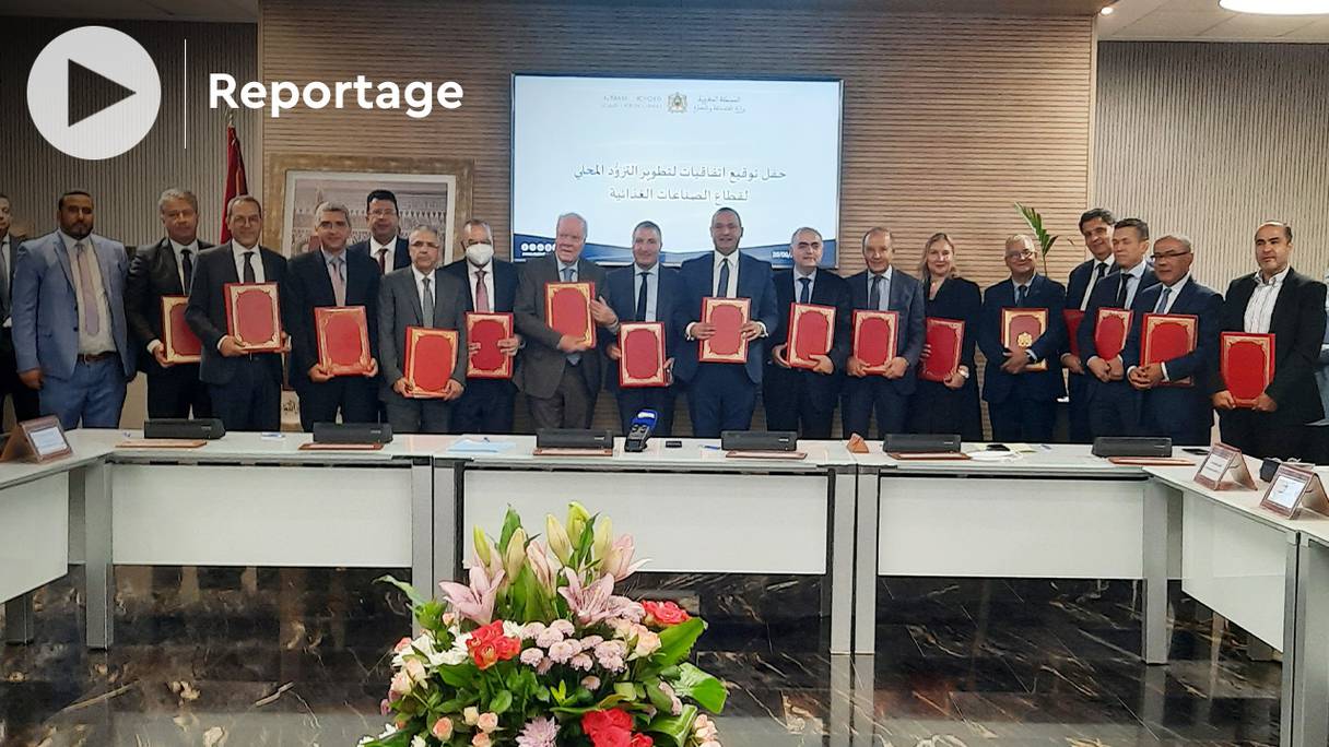 Quatre conventions ont été signées entre le ministère de l’Industrie et plusieurs fédérations professionnelles, lundi 22 juin à Rabat.
