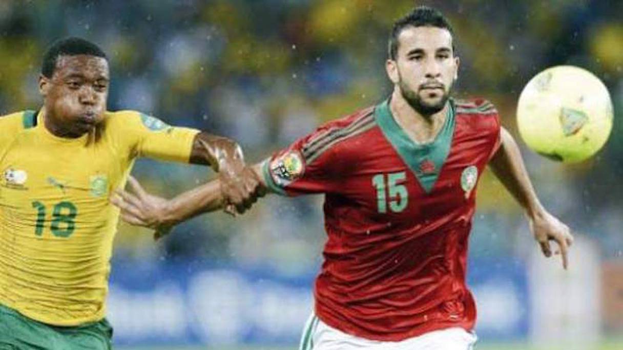 Abdelhamid Kaoutari, le Lion de l'Atlas qui a juré de ne plus porter le maillot national tant que Zaki est aux commandes.
