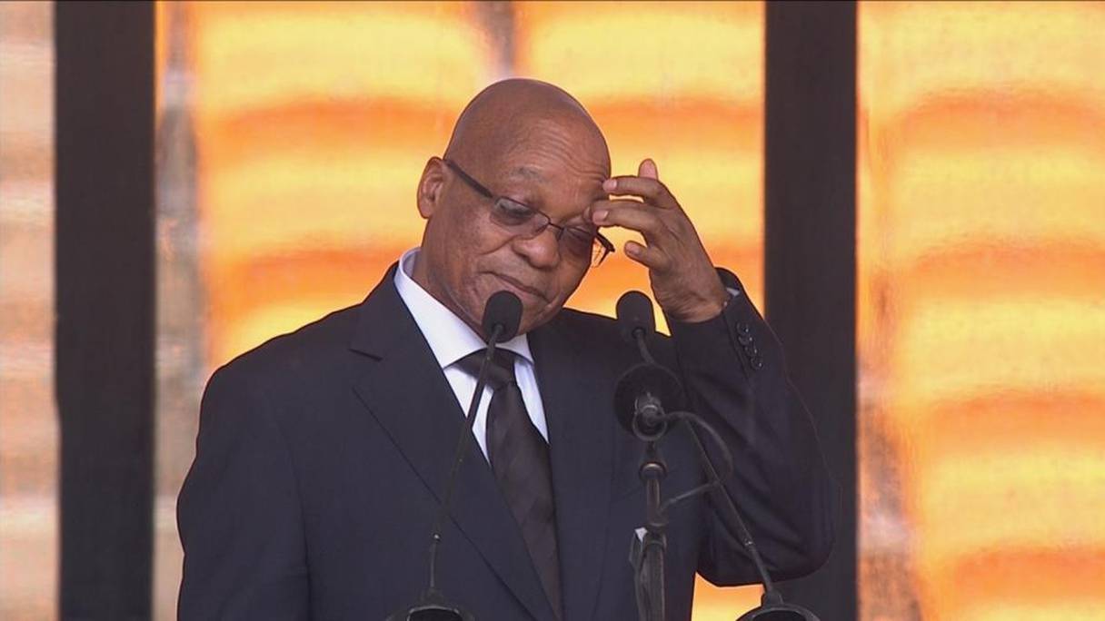 Afrique du Sud: Jacob Zuma, une sombre page à tourner.
