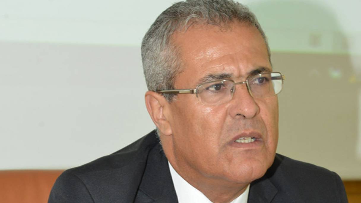 Mohamed Ben Abdelkader, ministre délégué chargé de la Réforme de l’administration et de la fonction publique.
