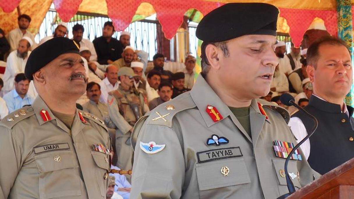 Le nouveau Commandant de la Minurso, ancien Inspecteur général du puissant Frontier Corps et ex-directeur adjoint des Services de renseignement pakistanais.
