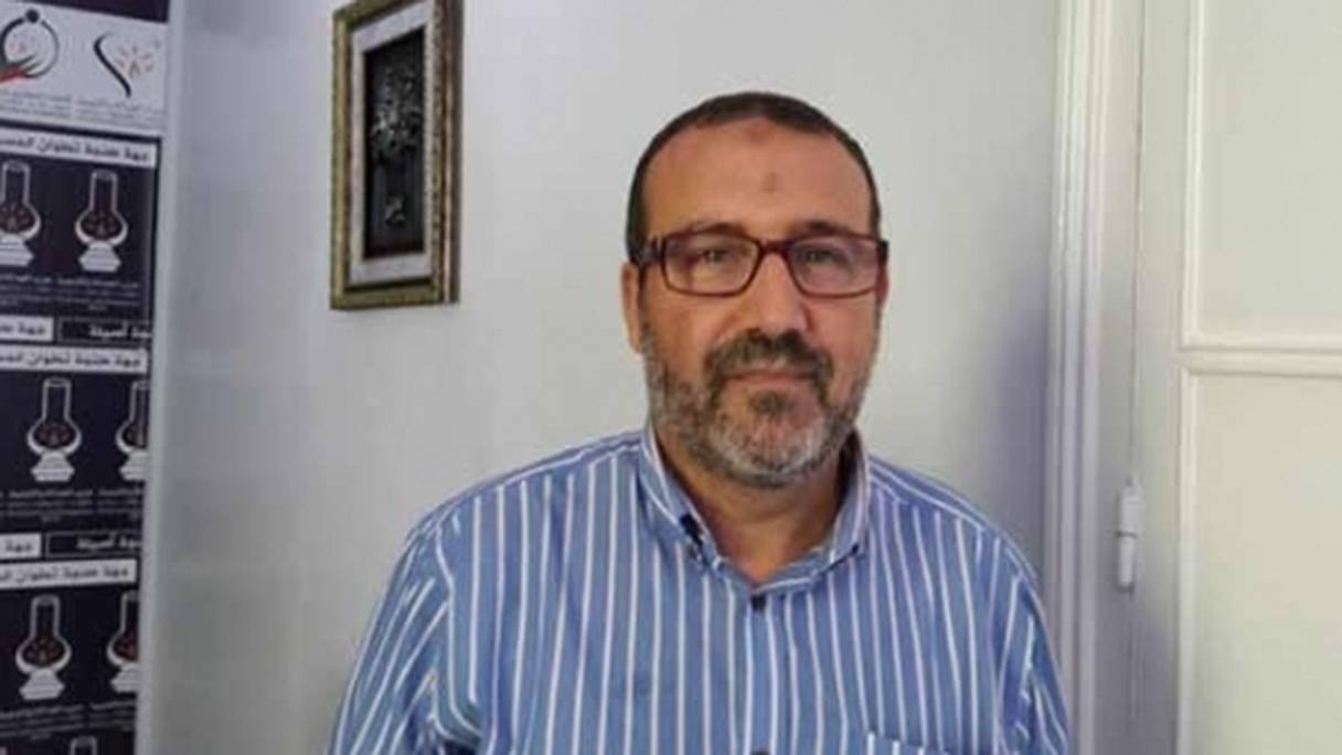 Mohamed Bachir Abdellaoui, maire de Tanger.
