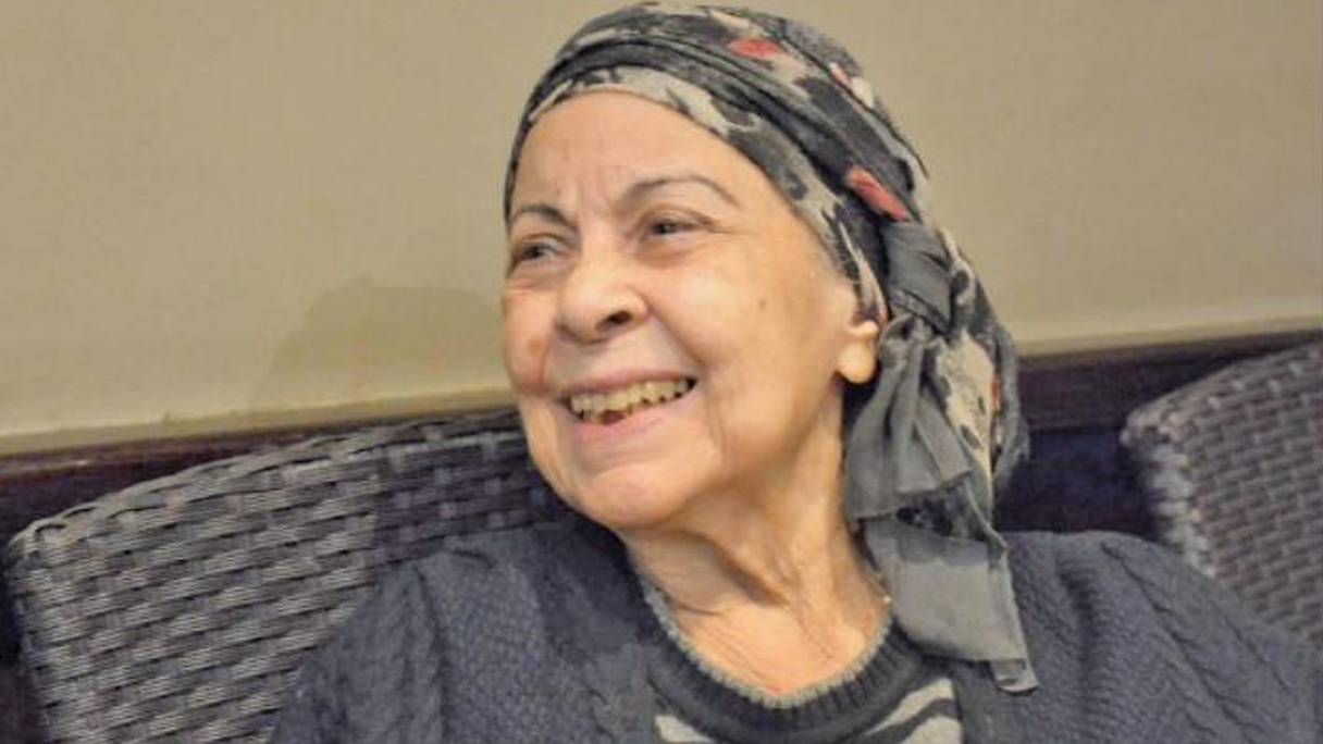 L'artiste égytienne Amal Farid, décédée mardi 19 juin 2018 au Caire.
