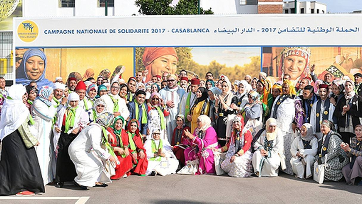 Le souverain a présidé, mercredi 15 mars à Casablanca, le lancement de la Campagne de solidarité 2017.
