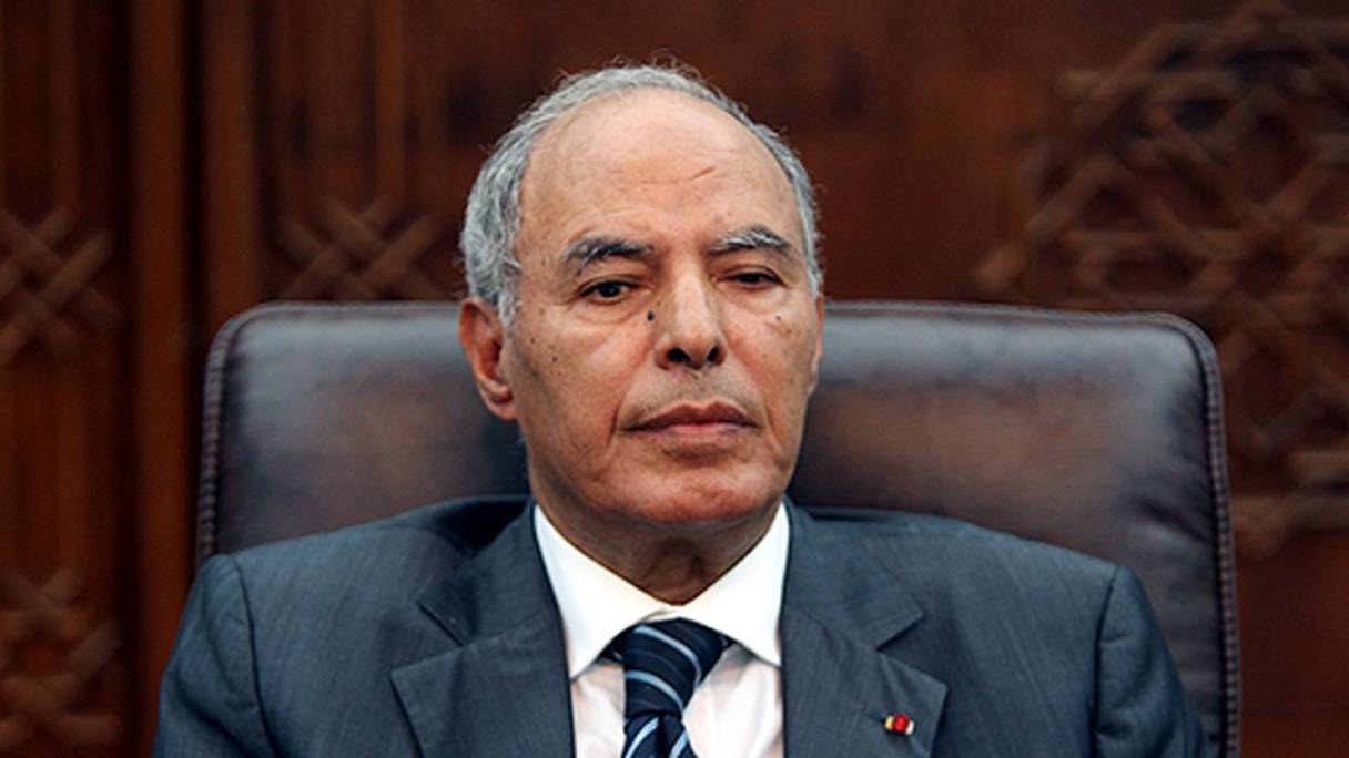 Feu Abdelkebir M'Daghri Alaoui, ancien ministre des Habous et des affaires islamiques.
