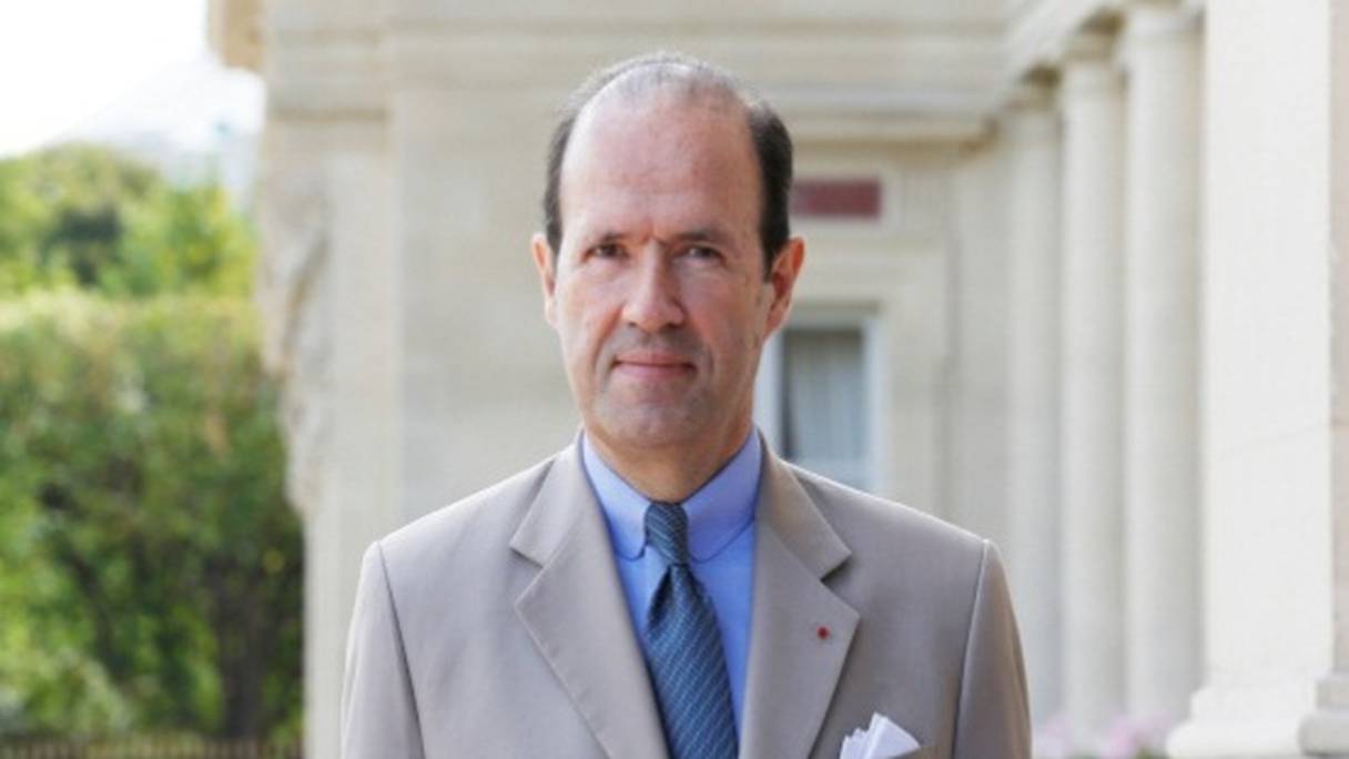 Jean-François Girault, ambassadeur de France au Maroc.
