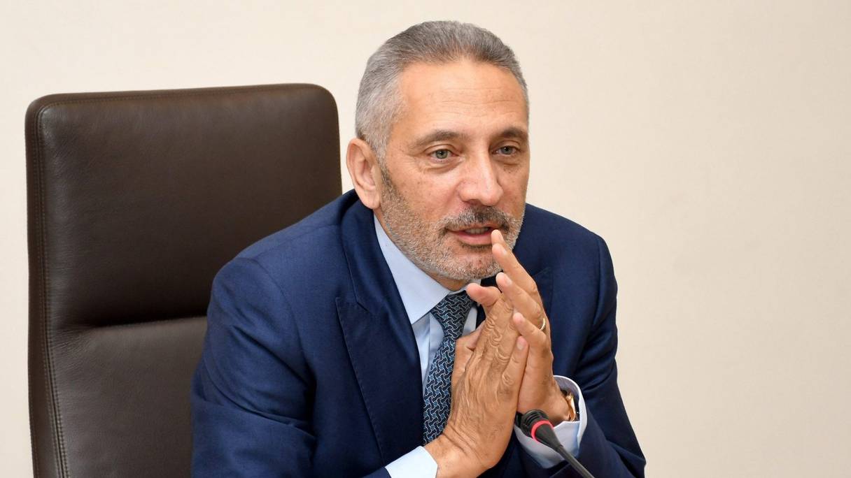 Moulay Hafid Elalamy, ministre de l'Industrie, du commerce, de l’économie verte et numérique.
