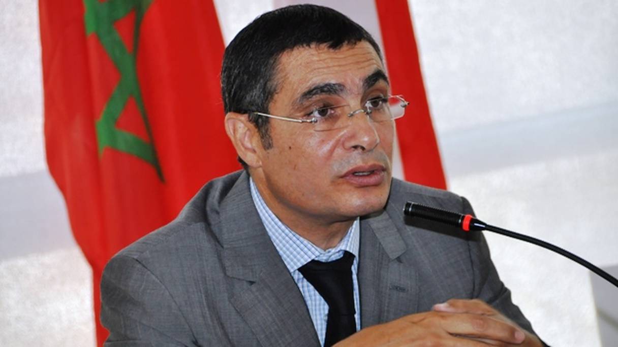 Said Ibrahimi, directeur génral Casablanca finance city authority.
