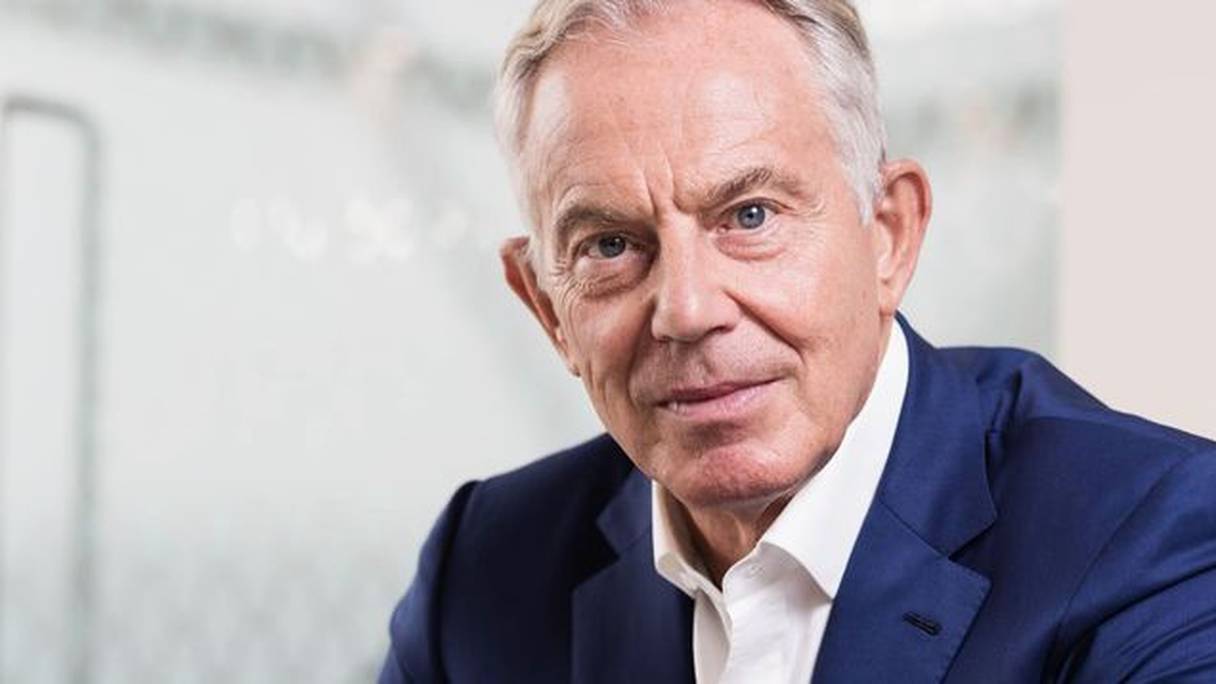 Tony Blair, ancienn Premier ministre du Royaume-Uni.
