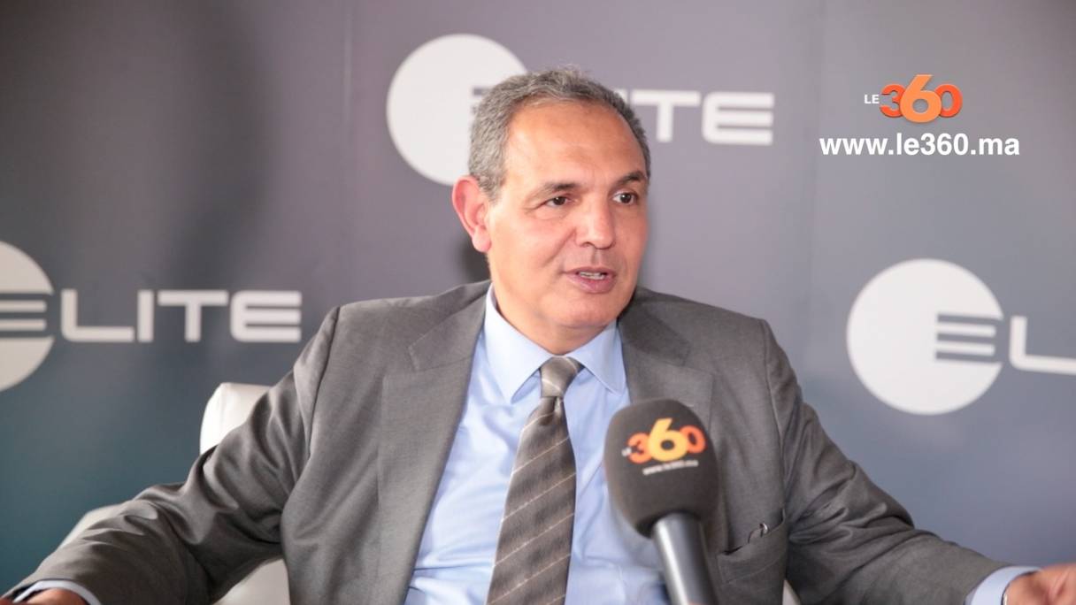 Karim Hajji, directeur général de la Bourse de Casablanca.
