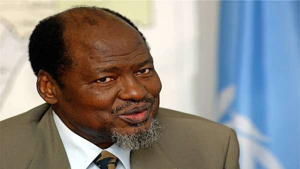 Joachim Chissano, ancien président mozambicain, converti en VRP de la thèse séparatiste.
