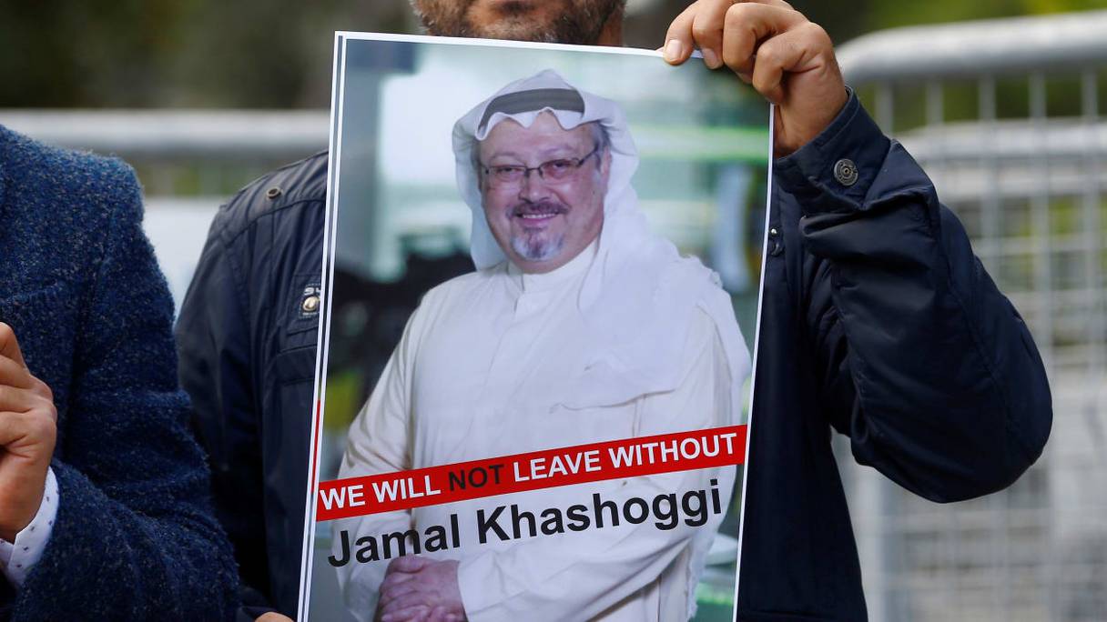 Le journaliste saoudien Jamal Khashoggi.
