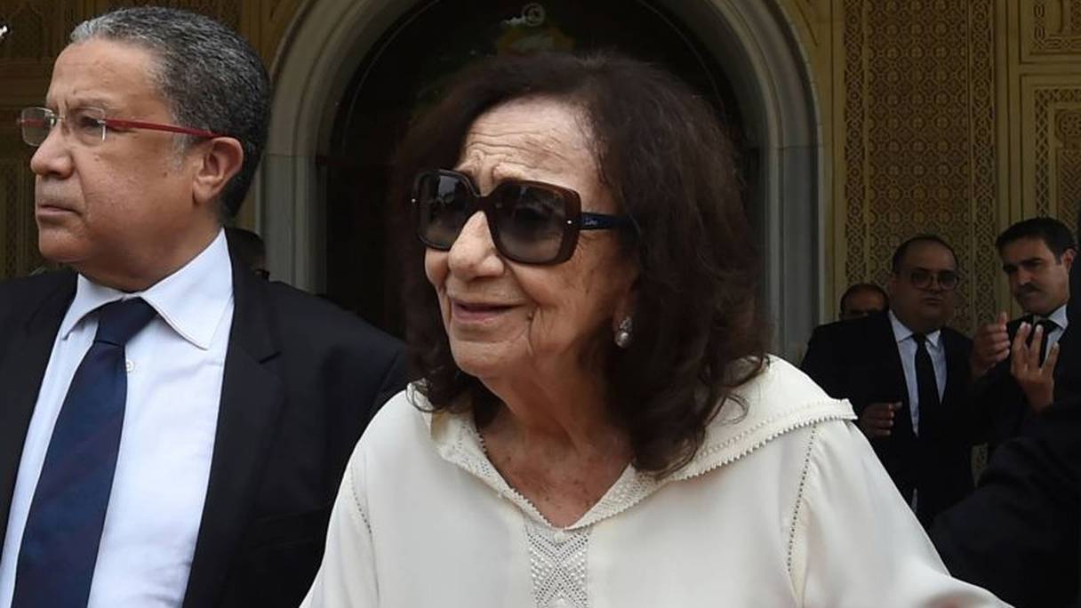 Chadlia Caïd Essebsi.
