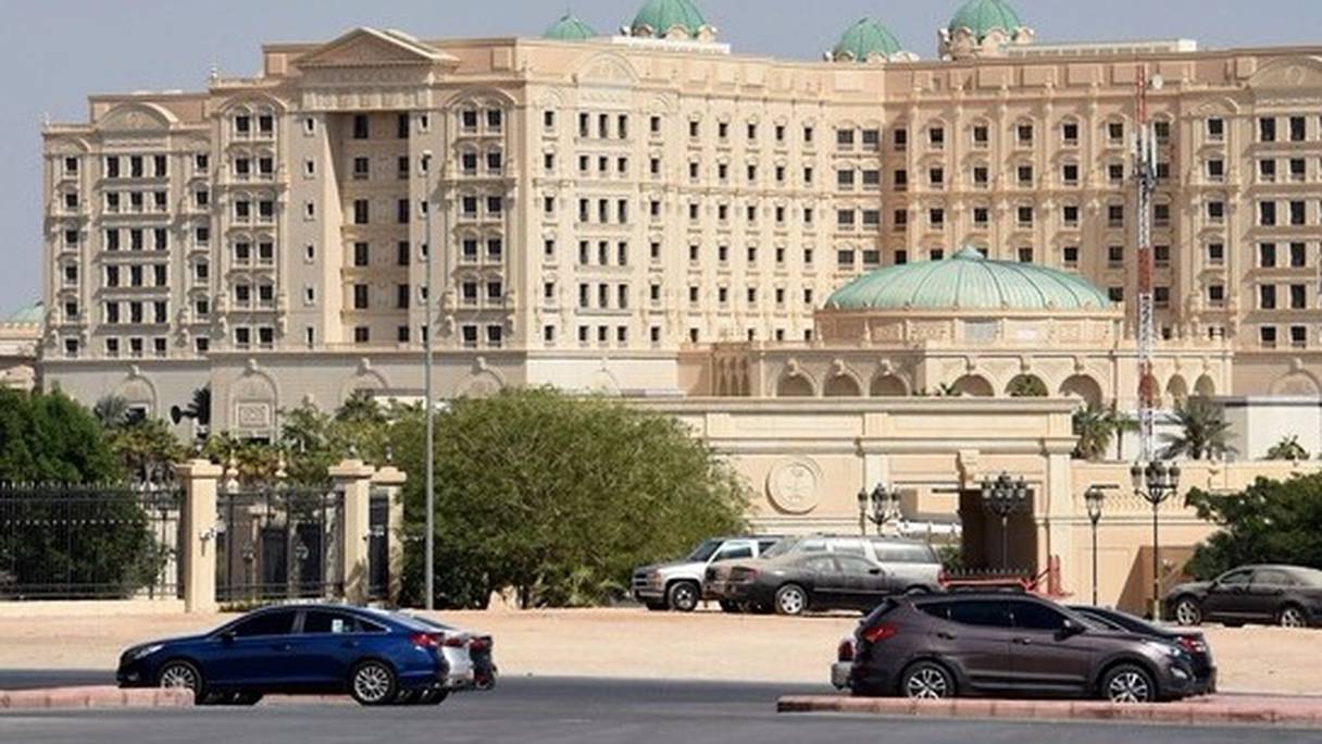 Le Ritz-Carlton où étaient détenus les princes saoudiens, désormais libres.
