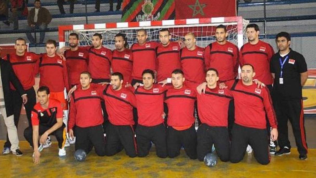 L'équipe national de handball.
