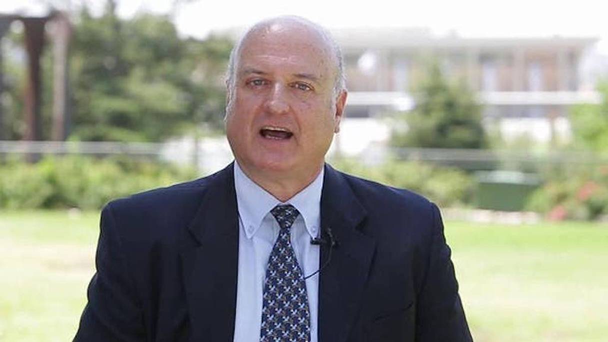 David Govrin, chef du bureau de liaison israélien à Rabat.
