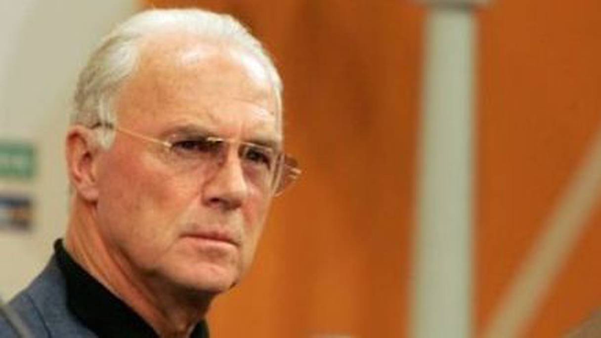 La légende allemande, Franz Beckenbauer, ancien président du Comité d'organisation du Mondial 2006.
