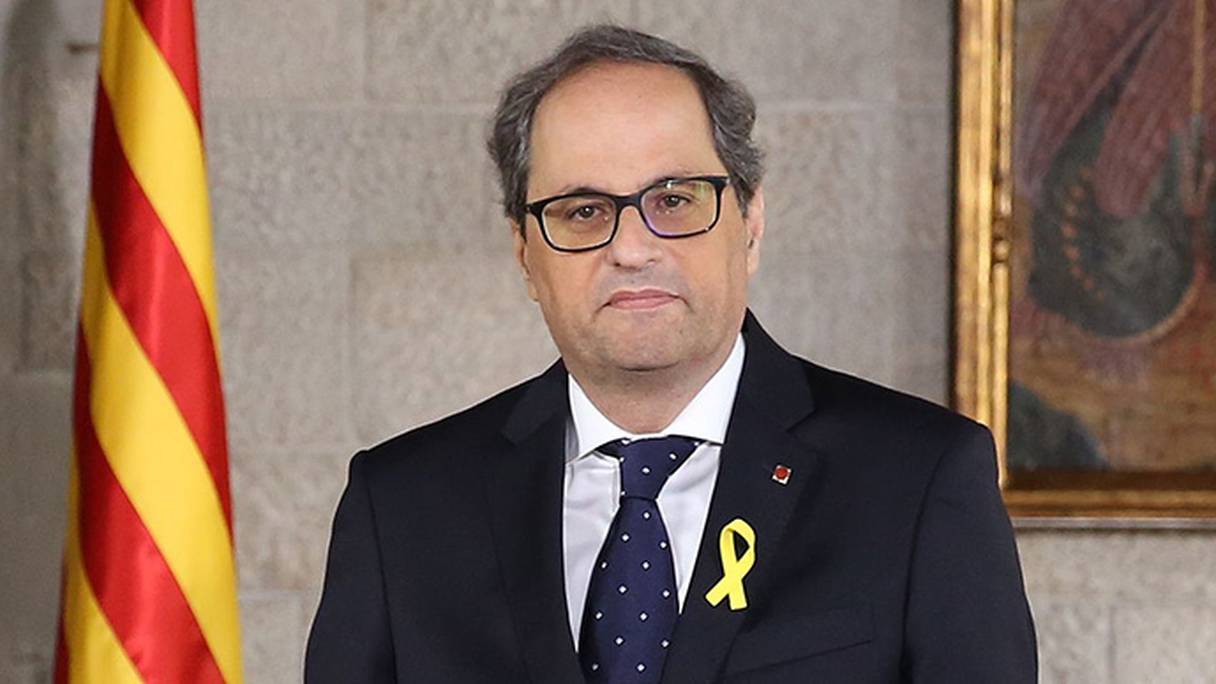 Quim Torra, président indépendantiste catalan
