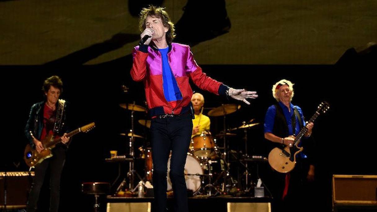 Les Rolling Stones.
