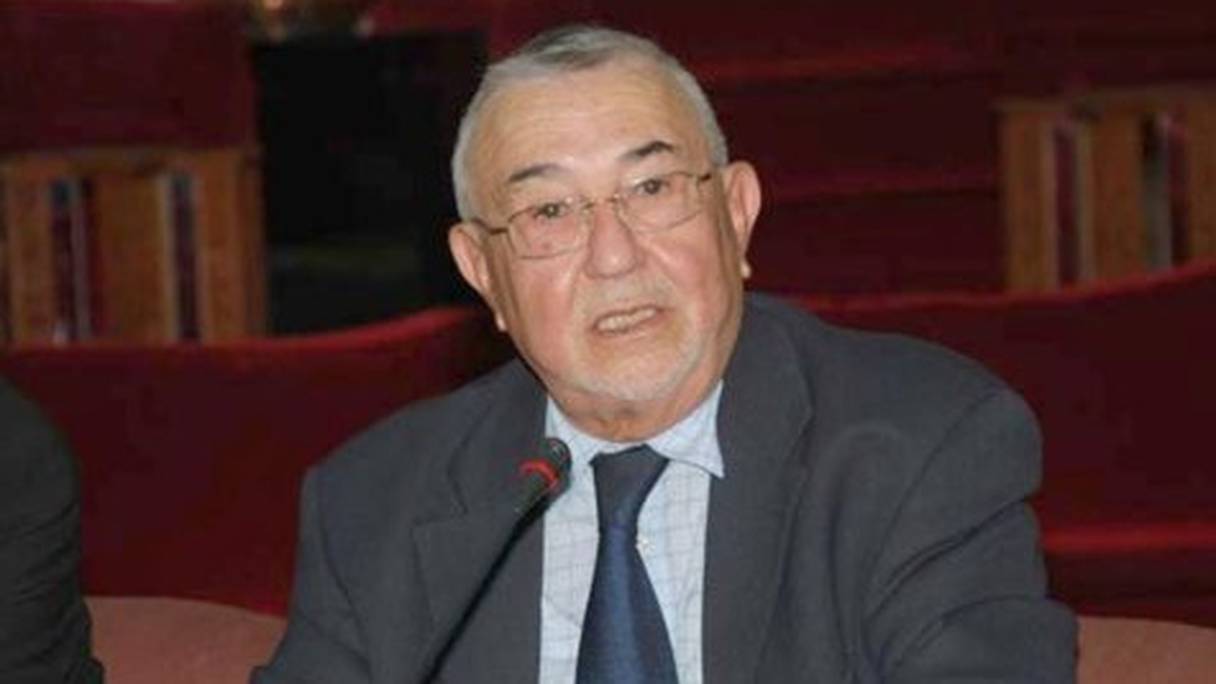 Abdelwahed Radi.
