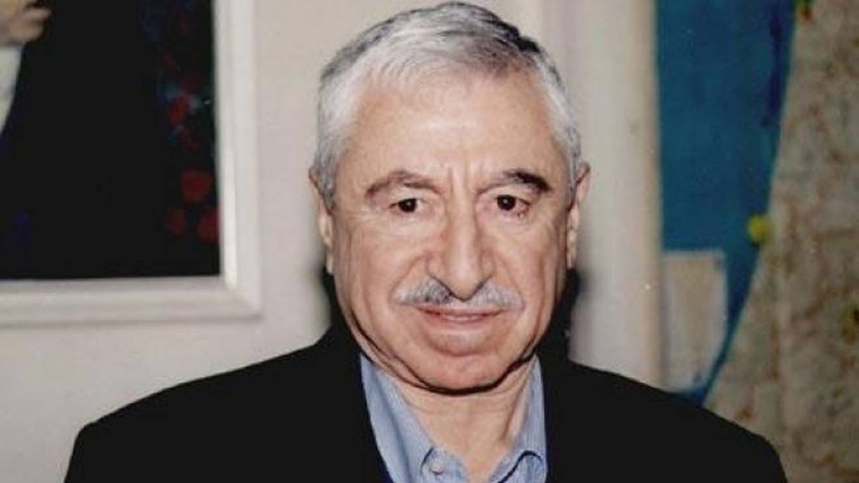 Nayef Hawatmeh, secrétaire général du Front démocratique pour la libération de la Palestine.
