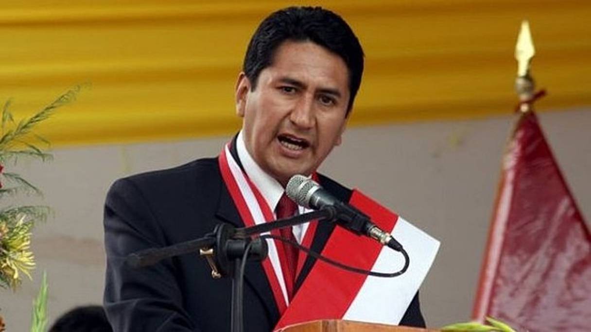 Le gouverneur corrompu de la région péruvienne de Junin est un ami très intéressé de la "rasd". 
