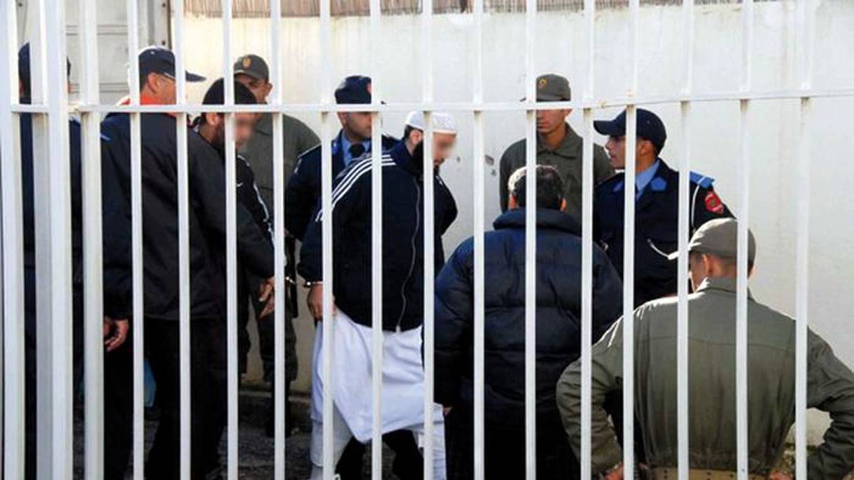 La détenus de la Salafia jihadia feraient la "loi" à la prison centrale de Kénitra. 
