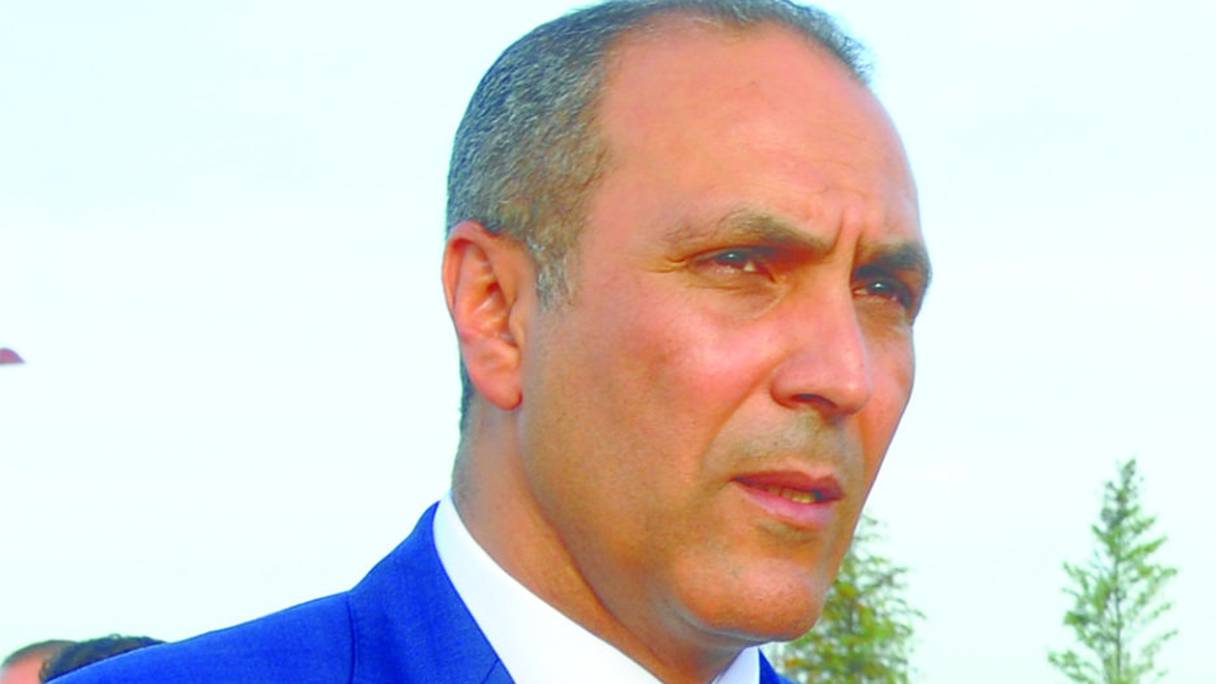 Youssef Mouhyi, président de CGEM Marrakech-Safi
