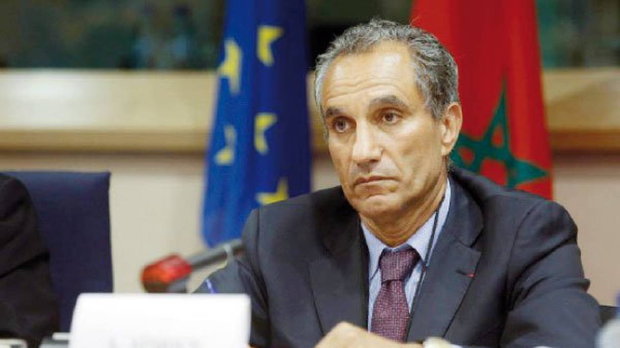 Abderrahim Atmoun, député du PAM, et président de la commission parlementaire mixte Maroc-UE.
