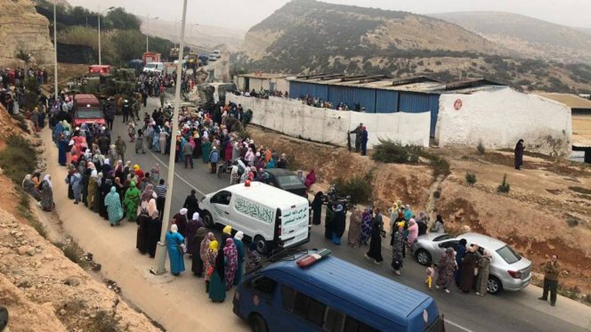Drame de la route survenu, mardi 30 avril, dans la région du grand Agadir.
