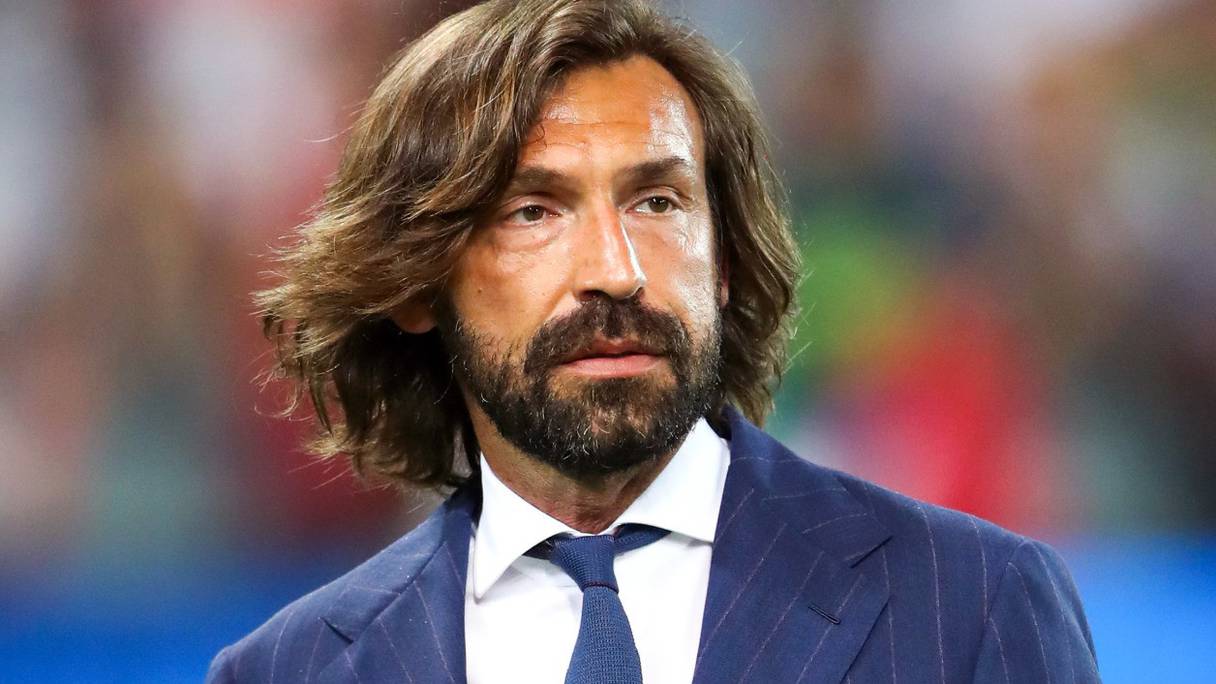 Andrea Pirlo, nouvel entraîneur de la Juventus de Turin.

