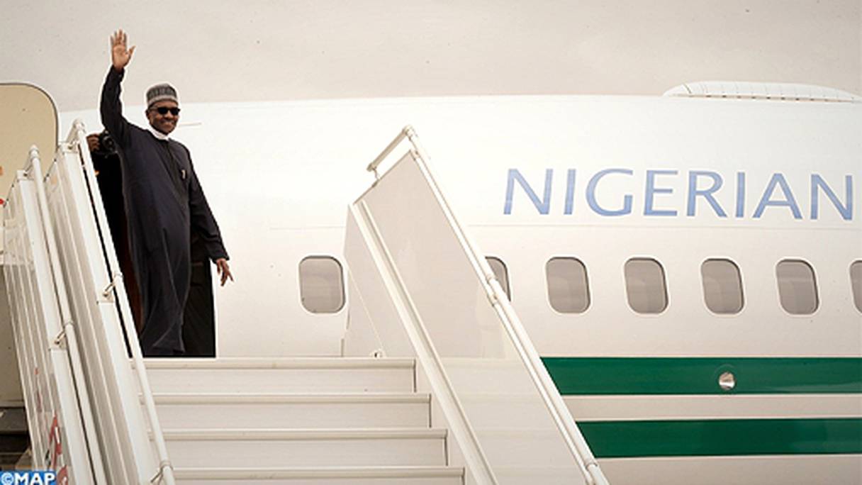 Le président nigérian, Muhammadu Buhari.

