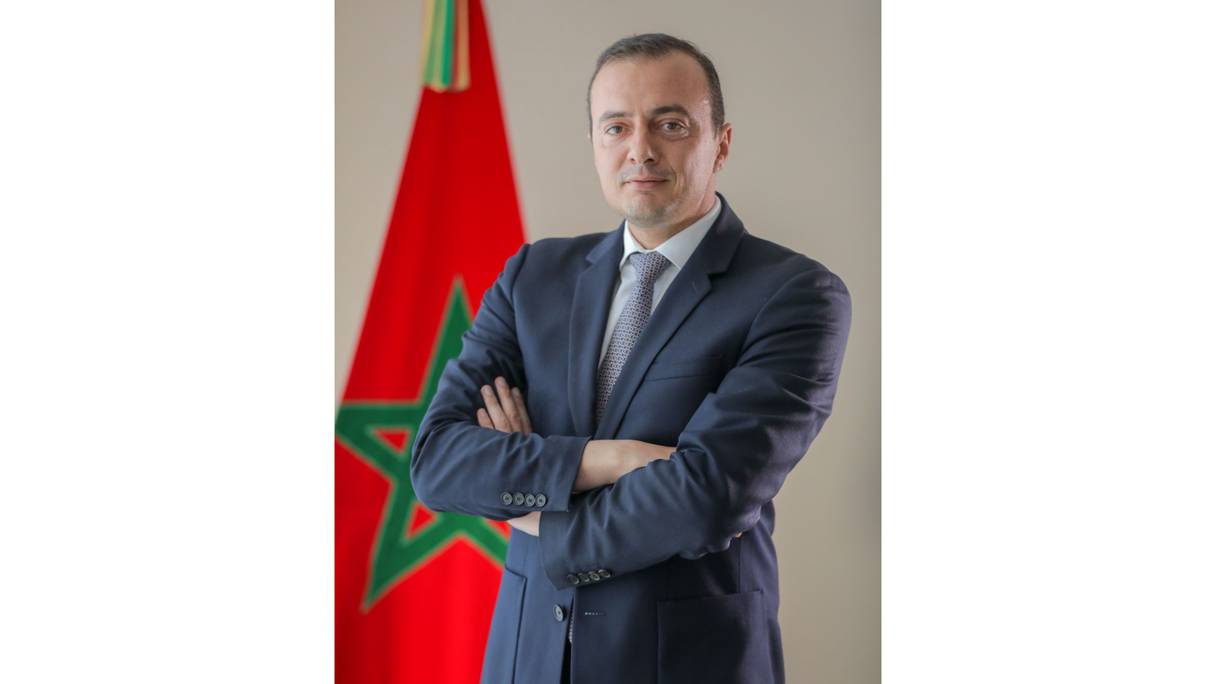 Ali Seddiki, directeur général de l’Agence marocaine de développement des investissements et des exportations (AMDIE). 
