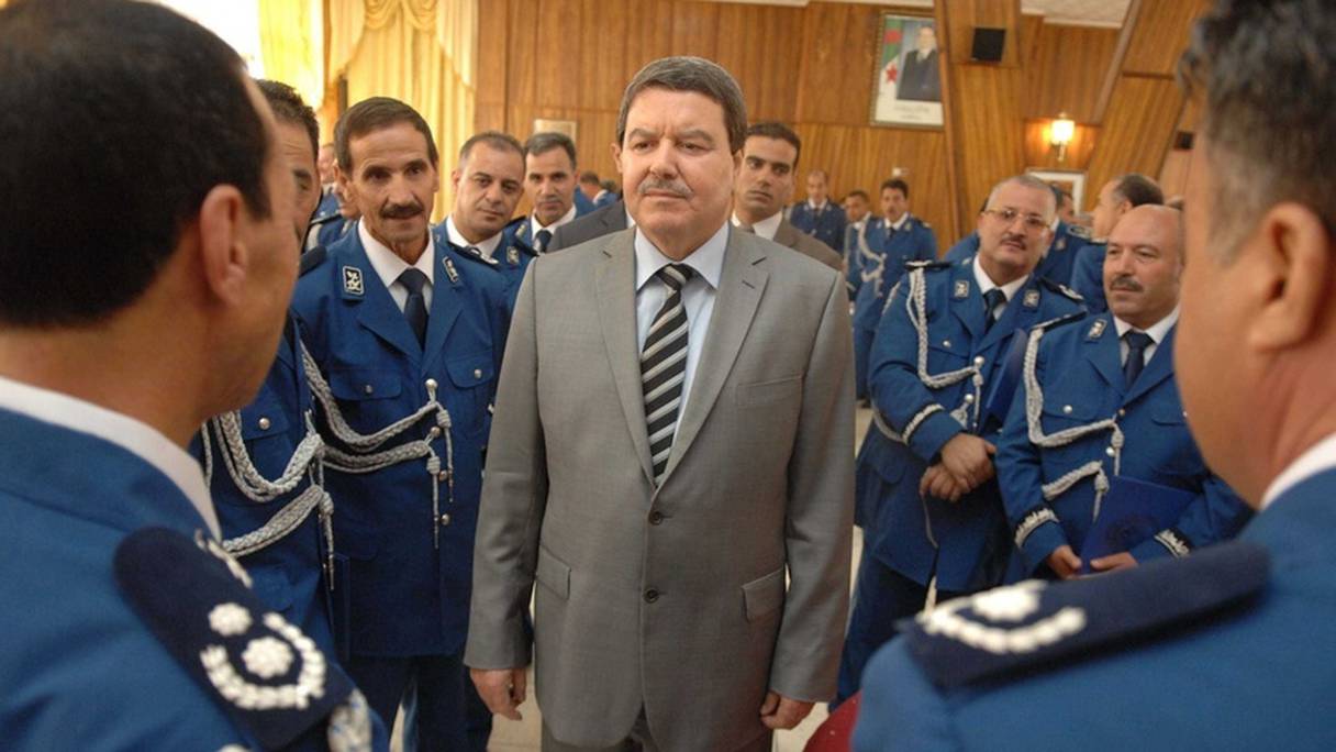 Le général-major Abdelghani Hamel, ex-puisant chef de la Sureté algérienne.

