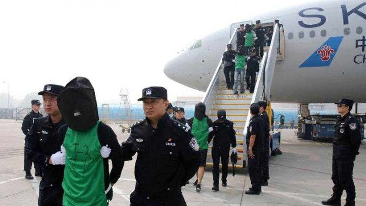 Extradition de Tawainais vers la Chine: un fait divers qui vire à l'incident diplomatique. 
