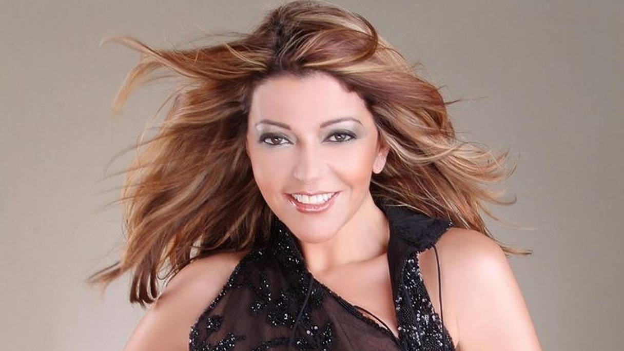 La chanteuse marocaine Samira Saïd.
