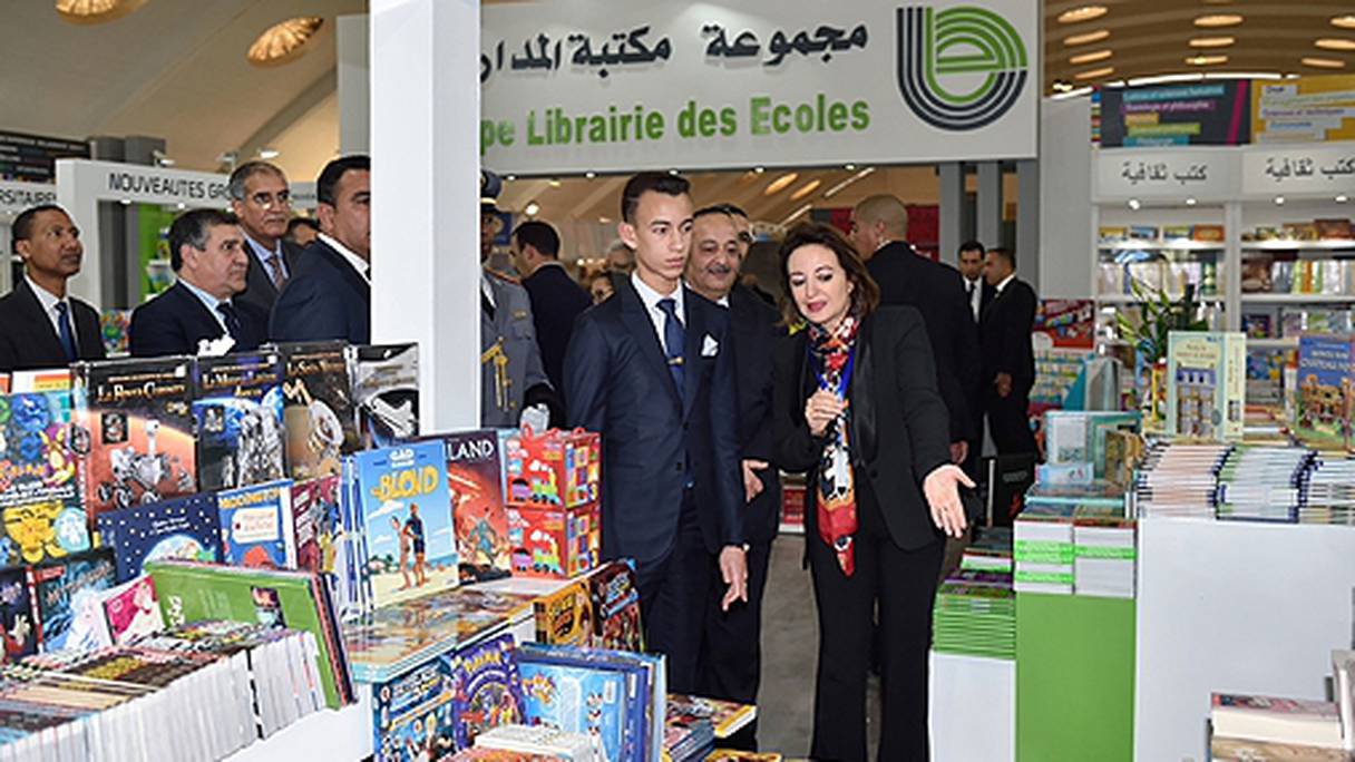 Le prince Moulay El Hassan préside, jeudi 8 février à Casablanca l’ouverture du 24e Salon International de l’Edition et du Livre.
