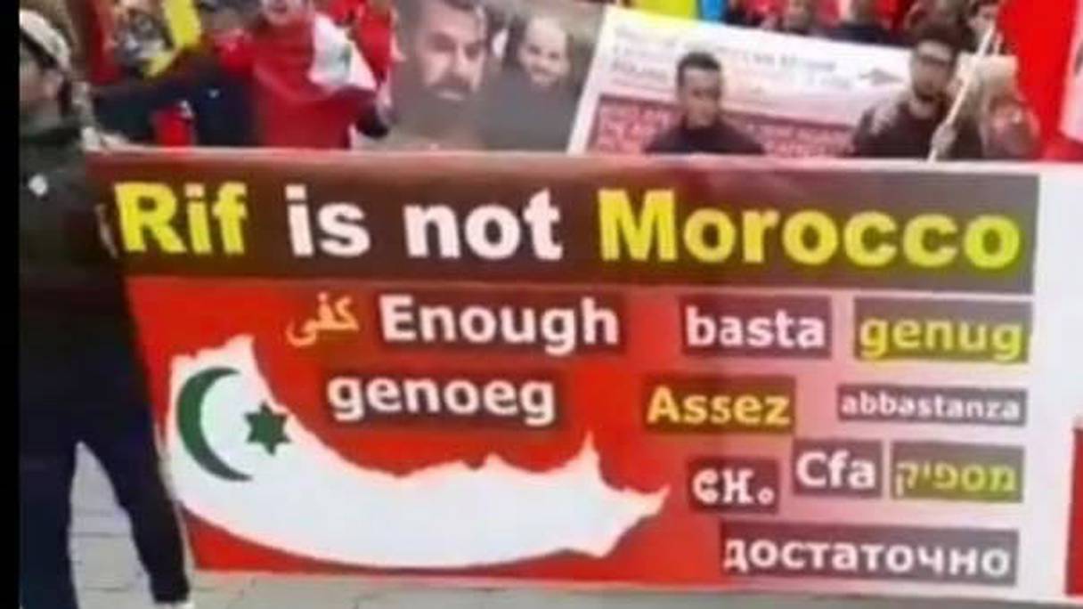 "Rif is not Morocco"!, ont-ils aboyé. 
