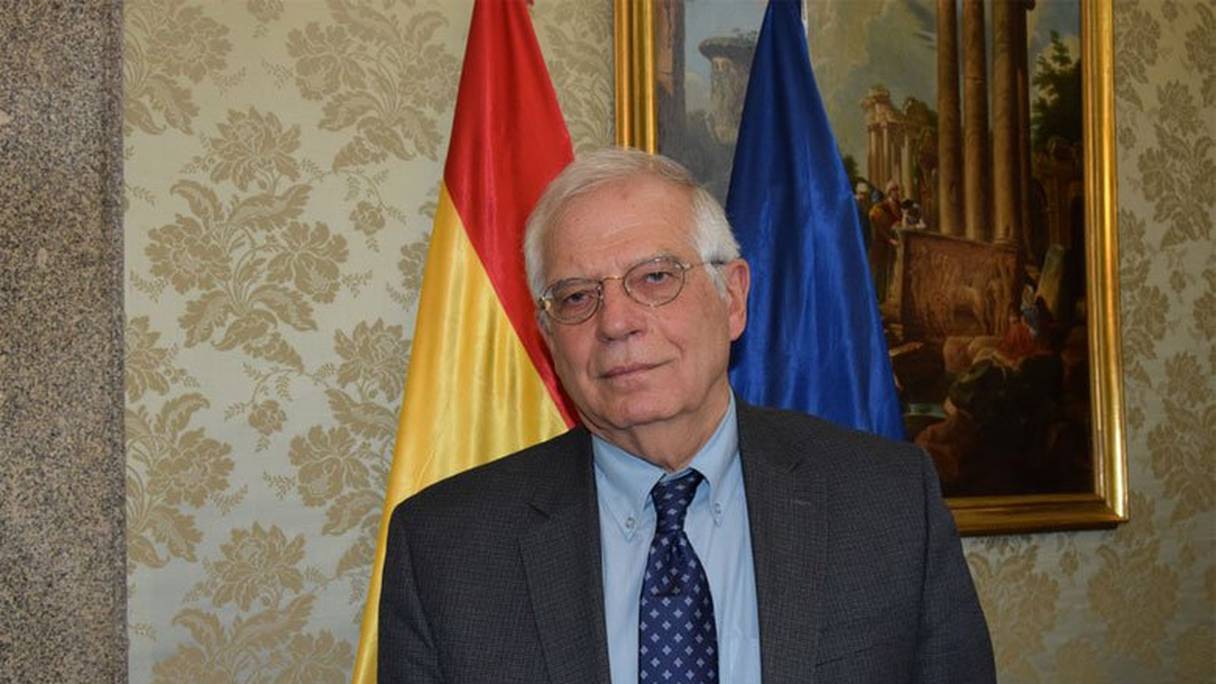 Le ministre espagnol des Affaires étrangères, Josep Borrell. 
