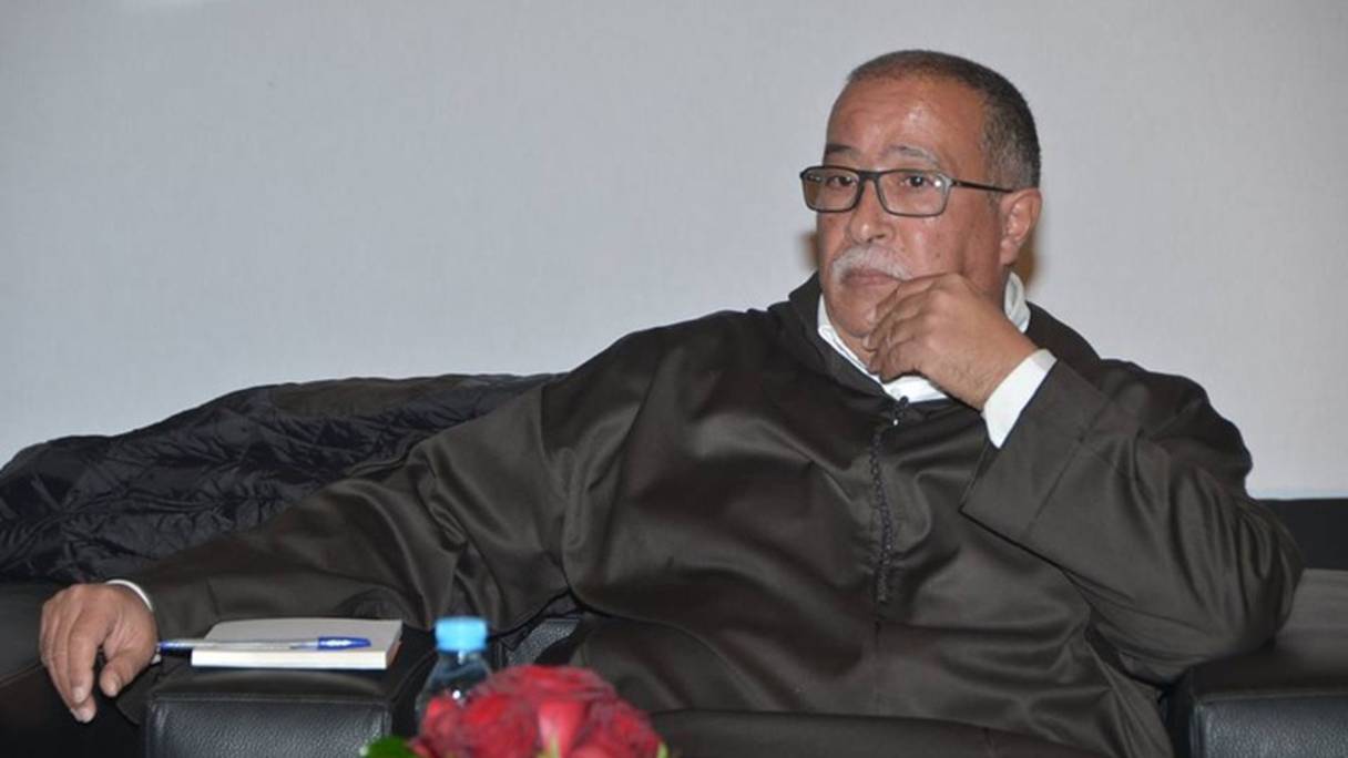Ahmed Akhchichine, président de la région Marrakech-Safi.
