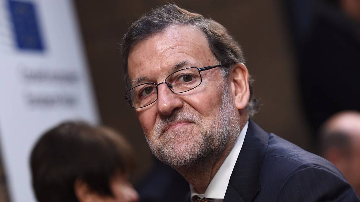 Le chef du gouvernement espagnol Mariano Rajoy.
