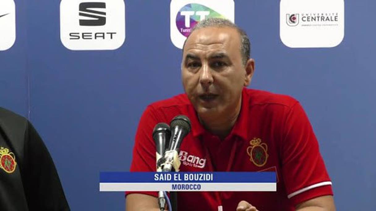 Said El Bouzidi, entraineur marocain de Basket-ball.
