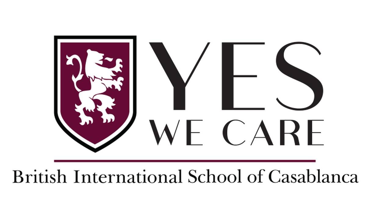 Logo de la British International School of Casablanca.
